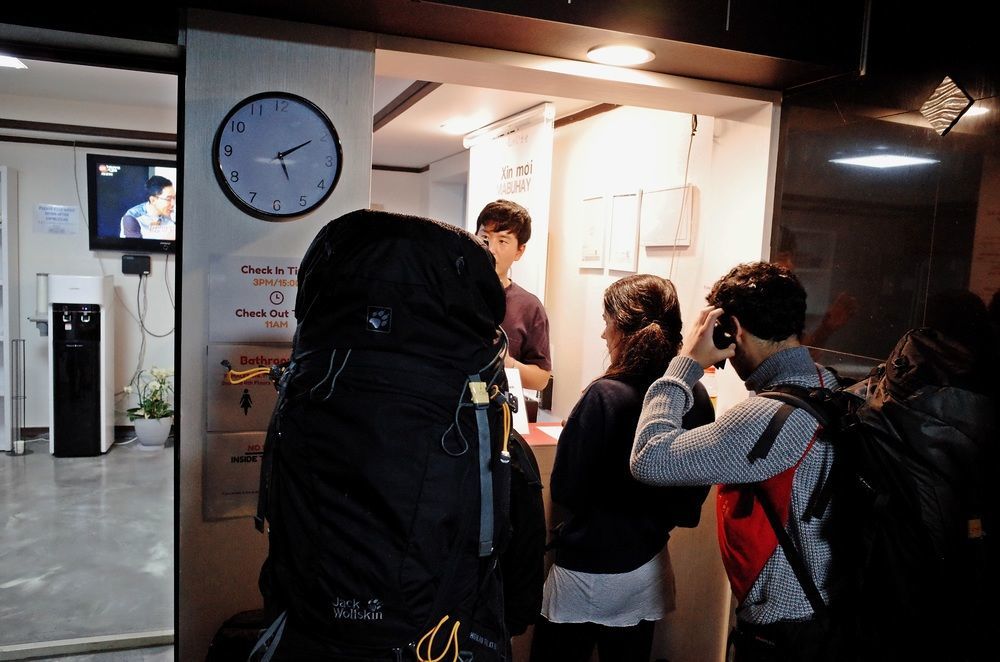 Kimchee Busan Downtown Guesthouse Ngoại thất bức ảnh